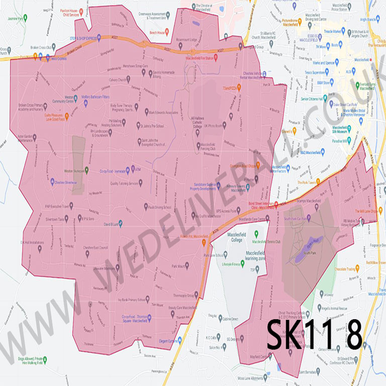 SK11-8 map